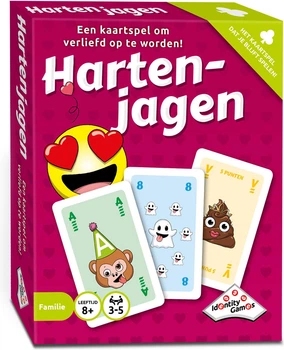 Gra planszowa Identity Games Hearts (8714649015722)
