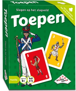 Gra planszowa Identity Games Toepen (8714649015708)