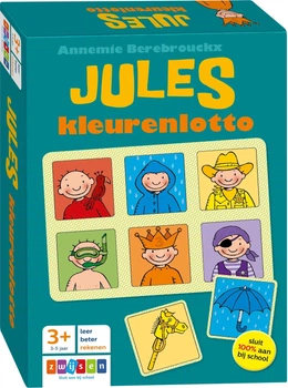 Gra planszowa WPG Jules Color Lotto (9789048733743)