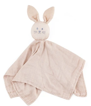 Іграшка-плед Petite&Mars Hugo Desert Sand 0m+ бамбукова муслінова (8596202016885)