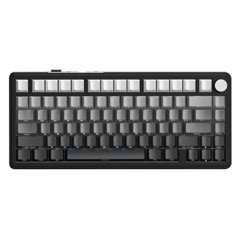 Ігрова механічна клавіатура ATTACK SHARK X85 Gradien black (Moonlit night)