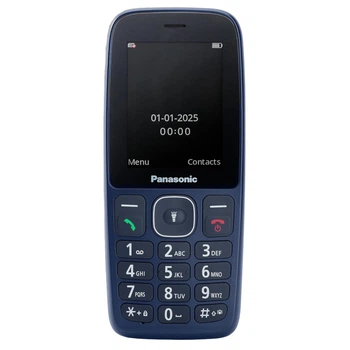 Мобільний телефон Panasonic KX-TF400EXC 2.4" 320x240 TFT Nano-SIM 1000 mAh IP44 Blue