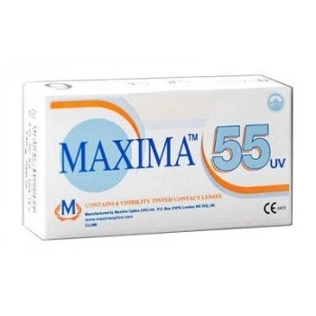 Контактні лінзи MAXIMA 55 UV BC=8.9 DIA=14.2 PWR=-3.75 1 лінза