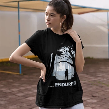 Футболка The Last Of Us (Endure) L чорний