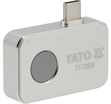 Kamera termowizyjna Yato YT-72930 USB-C 256 x 192 (512 x 384 SR Mode) 25 Hz (5906083126529)