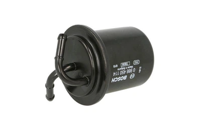 Топливный фильтр Bosch 986450114 SUBARU FORESTER, IMPREZA, LEGACY I, LEGACY II, III, OUTBACK, OUTBACK, SVX 1.5-3.3 01.89-09.13