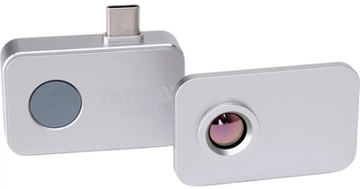 Kamera termowizyjna Yato YT-72931 USB-C 256 x 192 (512 x 384 SR Mode) 25 Hz + Soczewka Makro (5906083126536)
