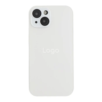 Чохол AG-Glass Matte Camera Lens with Magsafe для iPhone 15 Pearly White