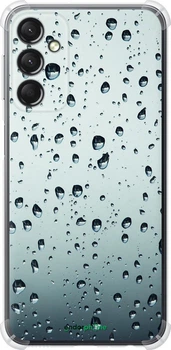 Чохол Samsung Galaxy A24 A245F Скло в краплях "848sp-3020-70447"