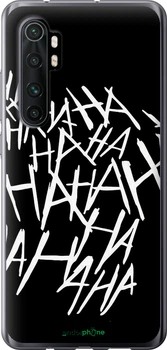 Чохол на Xiaomi Mi Note 10 Lite joker hahaha "4509t-1937-70447"
