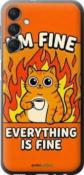 Чохол Samsung Galaxy A24 A245F Funny Cat "6786u-3020-70447"