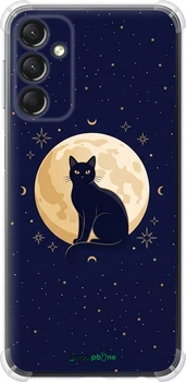Чохол Samsung Galaxy A24 A245F Cute Cat Celestial/Witchy "6787sp-3020-70447"