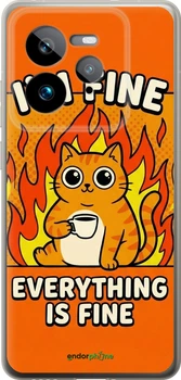 Чохол Realme GT 7 Pro Funny Cat "6786u-3893-70447"