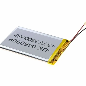 Внутренний аккумулятор литий-ионный 3500mAh 3,7V 87х61х3,7мм универсальный для портативной электроники