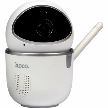 Смарт камера Hoco DI10 Wireless 2 Мп CMOS сенсор з ІЧ підсвічуванням для дому біла