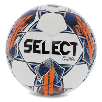 Мяч для футзала Select Futsal Master FIFA Basic V22 Z-MASTER-WOR №4 Бело-оранжевый (57609012)