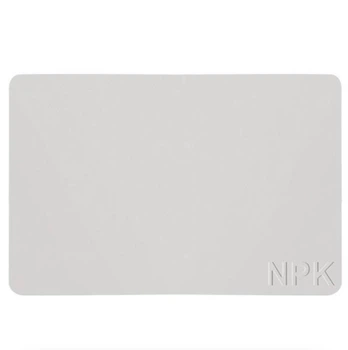 Защитная накладка Standart NPK для клавиатуры ноутбука MacBook 15-16 дюймов 1 шт Бежевый