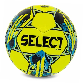 Мяч футбольный Select Team FIFA Basic V23 TEAM-FIFA-YB №5 Желто-синий (57609030)