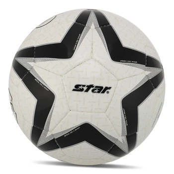 М'яч футбольний Star Polaris 101 SB465 №5 Біло-чорно-сірий (57623023)