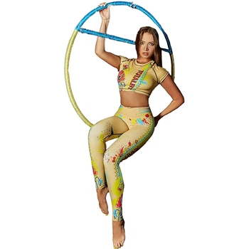 Лосины Ukraine LG145-P103 Totalfit L Желтый (06399889)
