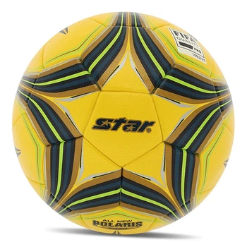 Мяч футбольный STAR All New Polaris 3000 FIFA SB145FTB №5 Желто-салатовый (57623005)