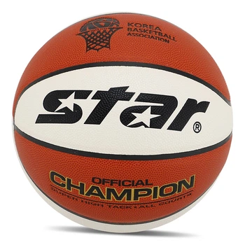 Мяч баскетбольный Star Champion BB316-25 №6 Оранжево-белый (57623078)