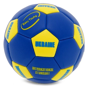 Мяч футбольный FDSO Ukraine International Standart FB-9310 №2 Синий (57508687)