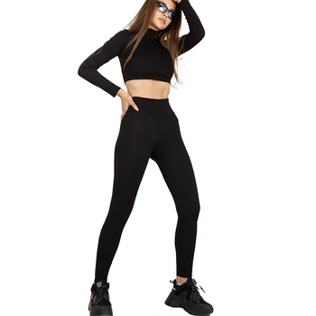 Лосини з пуш-ап LG146 Totalfit XXL Чорний (06399881)