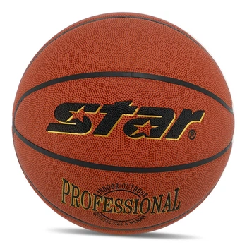 Мяч баскетбольный Star Professional BB327 №7 Оранжевый (57623097)