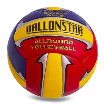 Мяч волейбольный Ballonstar LG2078 №5 Желто-сине-красный (57566153)