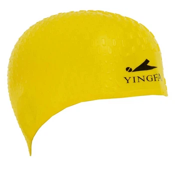 Шапочка для плавания Yingfa C0061 FDSO Желтый (60508690)