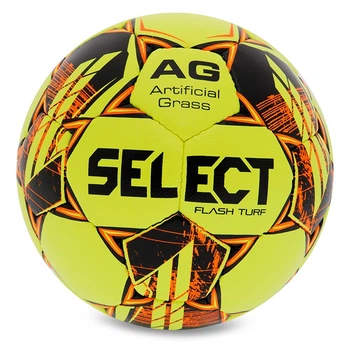 Мяч футбольный Select Flash Turf FIFA Basic V23 FLASH-TURF-YOR №4 Желто-оранжевый (57609018)