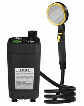 Портативний душ з акумуляторним насосом Lixada 6000 mAh IPX8 (2104619043)