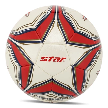 Мяч футбольный Star Professional Gold SB344G №4 Бело-красный (57623035)