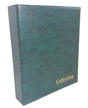 Альбом для монет Collection на 326 монет Зелений (hub_iemff0)