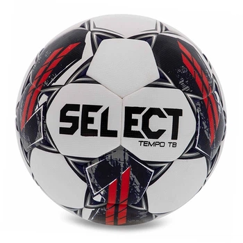 Мяч футбольный Select Tempo TB FIFA Basic V23 TEMPO-4WGR №4 Бело-серый (57609029)