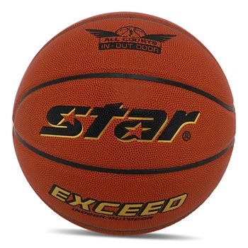 Мяч баскетбольный Star Exceed BB4837C №7 Оранжевый (57623085)