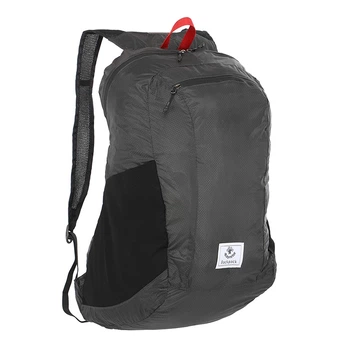 Рюкзак спортивний 4monster Water Resistant Portable T-CDB-16 16 л Чорний (39622001)