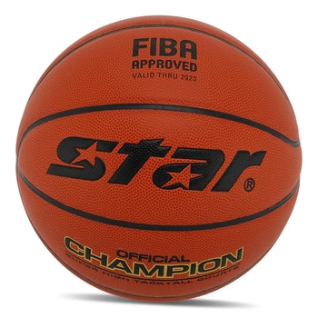 Мяч баскетбольный Star Champion FIBA BB317 №7 Оранжевый (57623079)