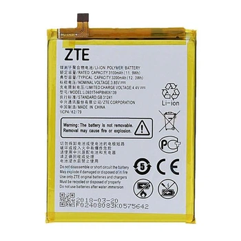 Акумулятор для ZTE V9 / V9 Vita / A7 Vita / V10 Vita / LI3931T44P8h806139 Original (PRC)