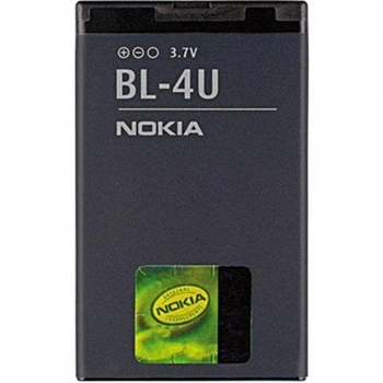 Акумулятор для Nokia BL-4U 3120, 5530, 8800 Arte, C5-06, C5-03, Asha 300 / Assistant AS 4211 / AS 202 Original (PRC)