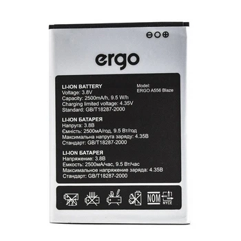 Аккумулятор для ERGO A556 Blaze Original (PRC)