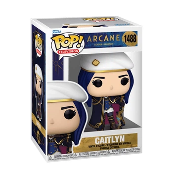 Игровая фигурка Funko POP! серии Аркейн - Кейтлин