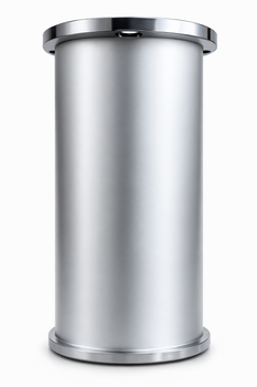 Меблева ніжка (опора) SIGMA H-150 мм D-50 мм Алюміній (MO0130)