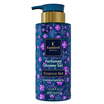 Парфюмированный гель для душа Famirel Intensive Hydrating Essence №4 300мл