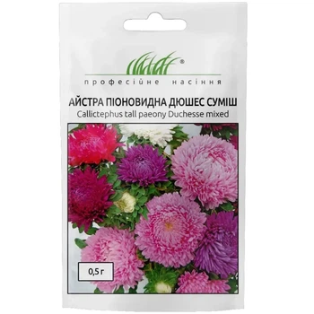 Астра пионовидная Дюшес смесь / 0,5 г