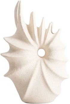 Dekoracja stojąca Homla Ablis ceramiczna o nieregularnym kształcie 14,3x10,3x21,5 cm (5906496772184)