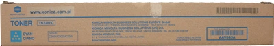 Toner Konica Minolta Toner AAV8450 / TN328C (AAV845A) Niebieski (MINT300C)