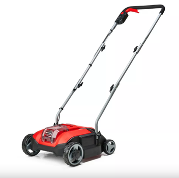 Скарифікатор -аератор акумуляторний Einhell GC-SC 18/28 Li - Solo (3420604) X-Change (без акум.), 18В, ширина 350 мм, без травозбірника