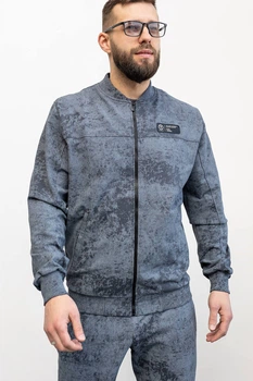 Бомбер чоловічий TOTALFIT Urban Eclipse AM1-LDP159 XL